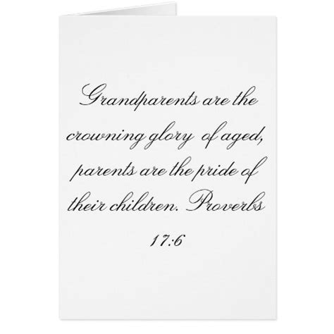 Christian Grandparents Card | Zazzle