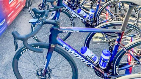 Leak: New Tarmac SL8 spotted at Soudal team camp - Escape Collective