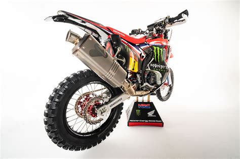 Bikes of the 2021 Dakar Rally