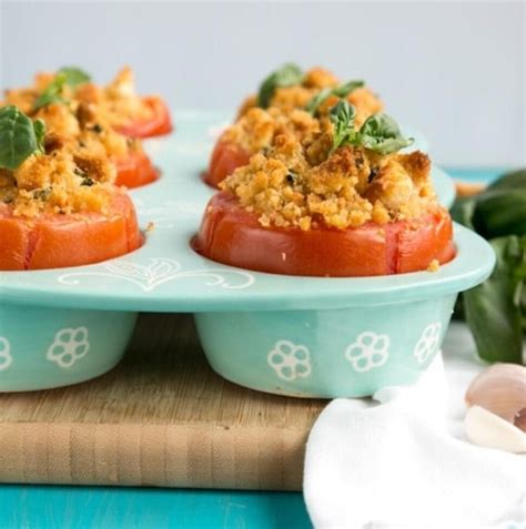 Easy Baked Tomatoes - The Petite Cook™