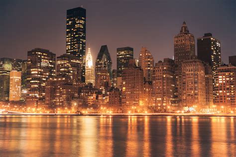 New York City - Skyline and Chrysler Building at... | NY Through the Lens - New York City ...