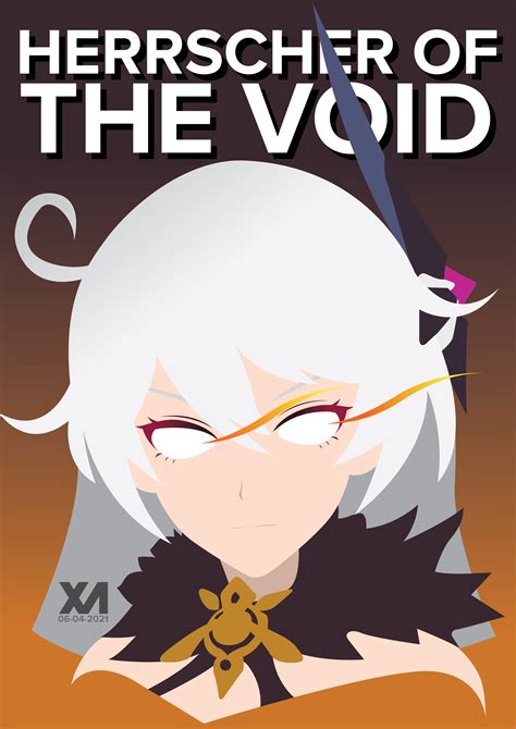 Here's Herrscher of the Void art by me after the HoT one. :) : r/houkai3rd