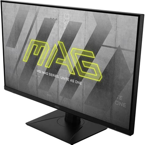 MSI 32 Inch MAG 323UPF 160Hz 1ms FreeSync KVM Widescreen Gaming Monitor ...