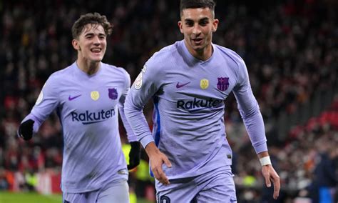 Watch: Ferran Torres scores stunning first goal for Barcelona against ...