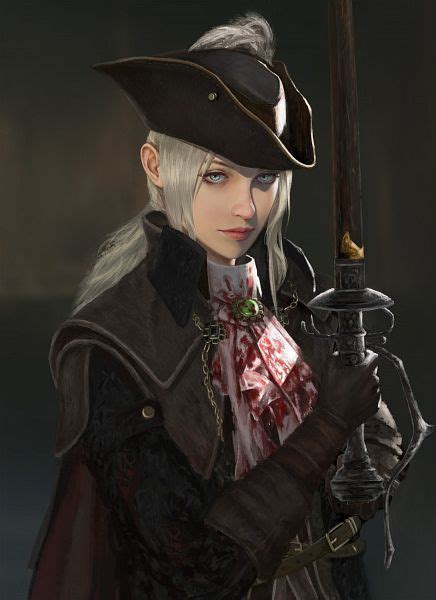 Lady Maria of the Astral Clocktower - Bloodborne - Image #2911497 ...