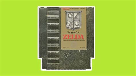 The Legend Of Zelda’s Intial Box Art Was A Disaster | FizX