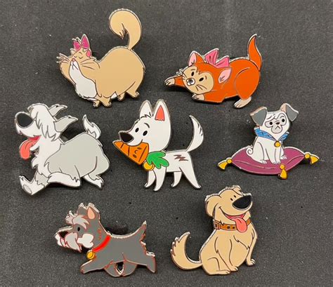 Disney dogs mystery pin set oh my disney – Artofit