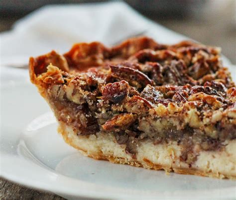 Pecan Cream Cheese Pie - Bunny's Warm Oven