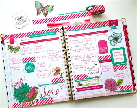 My first week in my Day Designer for Blue Sky at Target and LOVING it… | Day designer planner ...