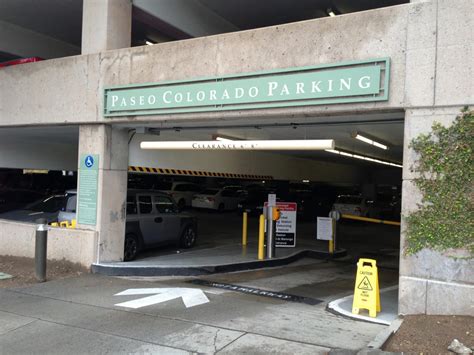 Paseo Colorado Parking - Parking in Pasadena | ParkMe