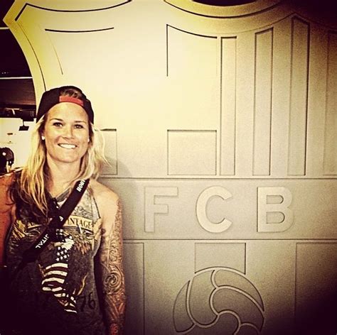 Ashlyn Harris. (Instagram) | The Beautiful Game. | Pinterest