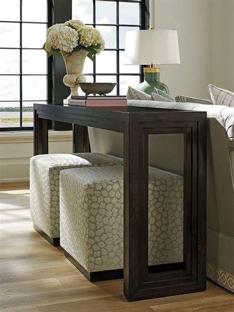 35 Stylish Console Table Design Ideas You Must Have - PIMPHOMEE