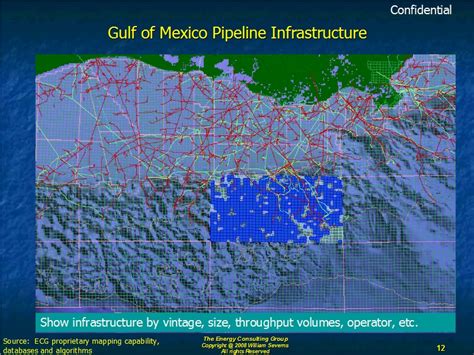 Gulf of Mexico Pipeline Infrastructure