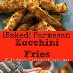 Easy and Delicious Baked Zucchini Fries: A Guilt-Free Treat | Kitchen Dreaming