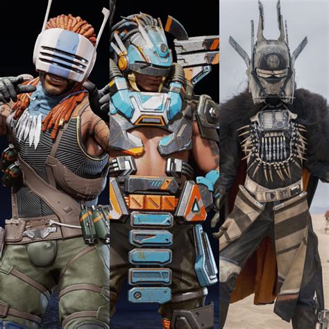 Season 11 Battle Pass Legendary Skins Have Cloud Rider Vibes : r/apexlegends