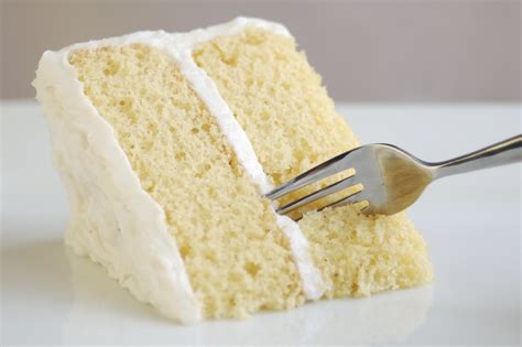 Basic Vanilla Cake Recipe - Simple Recipe for Vanilla Cake