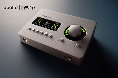 Universal Audio Apollo Solo USB Heritage Edition