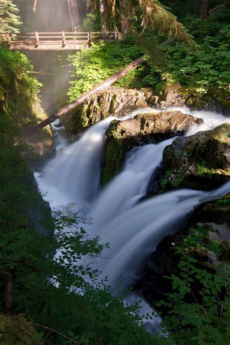 Sol Duc Falls, Clallam County, Washington - Northwest Waterfall Survey