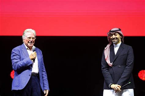 RSFF ushers in big cultural and artistic movement in Saudi Arabia: Hussein Fahmy - Screens ...