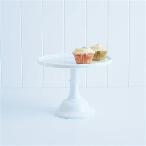 Large White Cake Stand. Sweese 709.101 12-Inch Porcelain Cake Stand, Round Dessert Stand, White ...