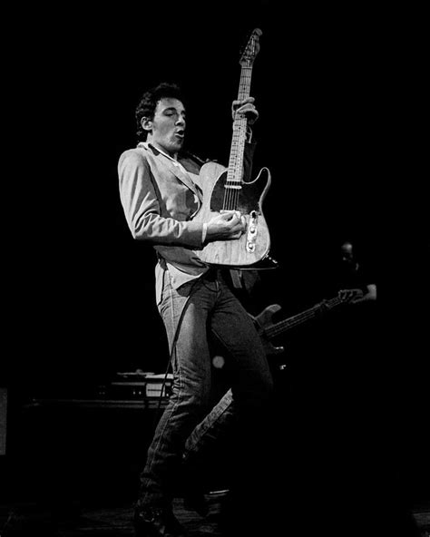 Bruce Springsteen Live Photograph by Larry Hulst | Pixels