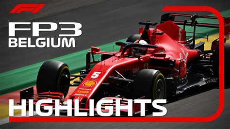 2020 Belgian Grand Prix: FP3 Highlights - YouTube