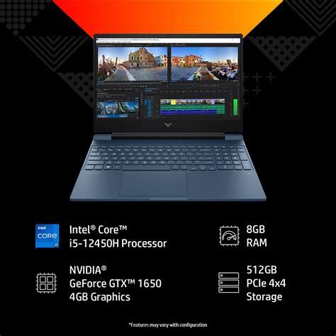 HP Victus 15-fa0070TX Price Specs and Features ( 12th Gen Intel Core i5-12450H / Nvidia GTX 1650 ...