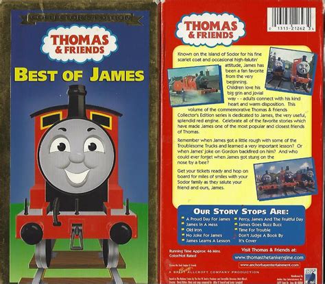 Thomas The Tank Engine Avon Vhs