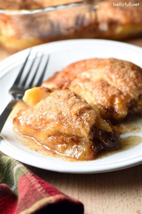 Easy Country Apple Dumplings - Belly Full