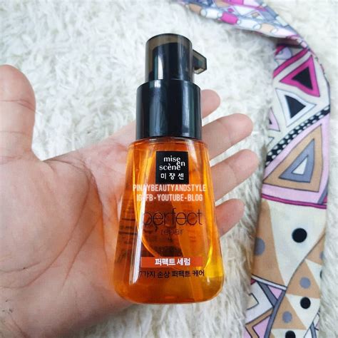 REVIEW Mise En Scene Damage Care Perfect Repair Serum! Is This The Best ...