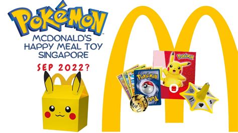 McDonald's Happy Meal Toys September 2022 : Pokemon Trading Cards ...