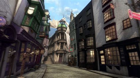 Diagon Alley Buildings Wallpapers on WallpaperDog