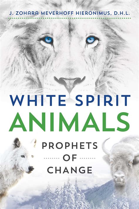 White Spirit Animals | Book by J. Zohara Meyerhoff Hieronimus | Official Publisher Page | Simon ...