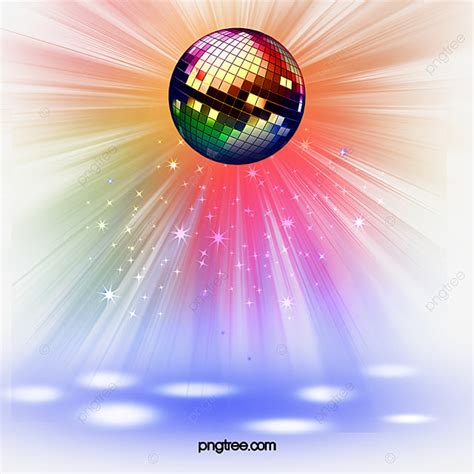 Disco Balls PNG Picture, Colorful Sparkling Disco Ball, Party, Ball ...