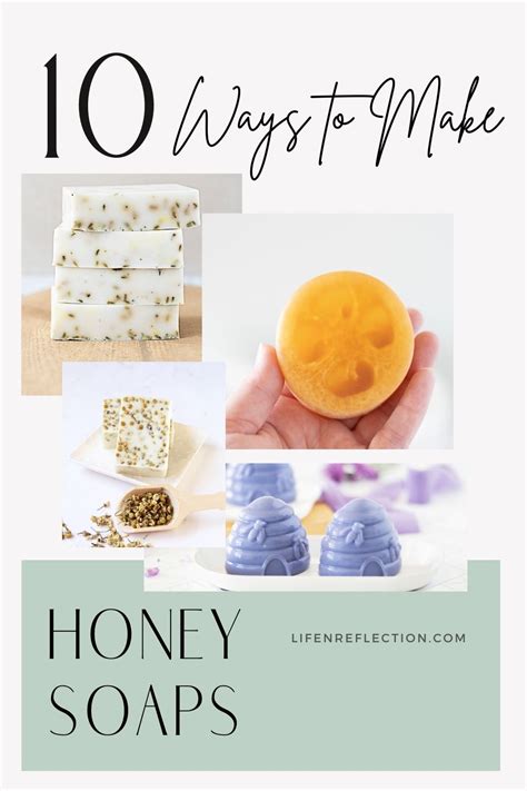 How to Make Honey Soap 10 Ways