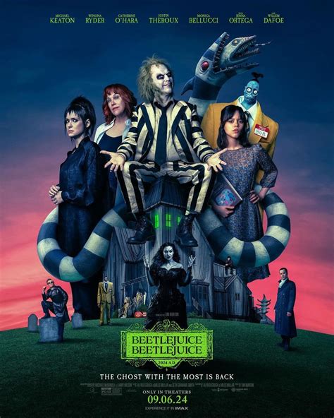 Beetlejuice Beetlejuice Movie (2024) - Release Date, Cast, Story, Budget, Collection, Trailer ...