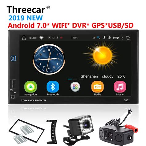 Aliexpress.com : Buy Android GPS Navigation Wifi Bluetooth 7 inch Universal 2din Car Radio ...