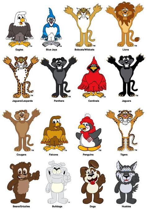 85 best School Mascot Clip Art images on Pinterest | Clip art ...