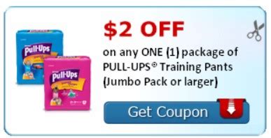 Save Up to $7.50 on Pull-Ups with New Printable Coupons!