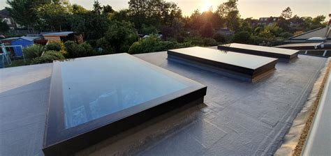 TRIO OF TUFFX ROOFLIGHTS SHED LIGHT ON NEW EXTENSION | Tuffx Glass