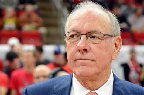 Jim Boeheim skips postgame press conference to avoid questions about Syracuse scandal - SBNation.com