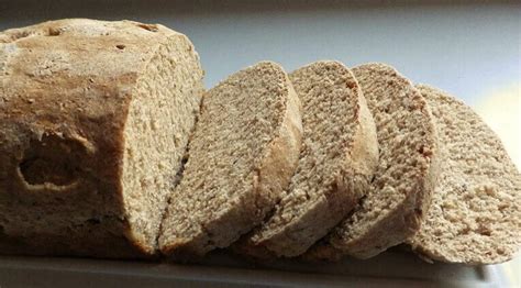 High Protein Whole Wheat Bread | Bread Machine Recipes