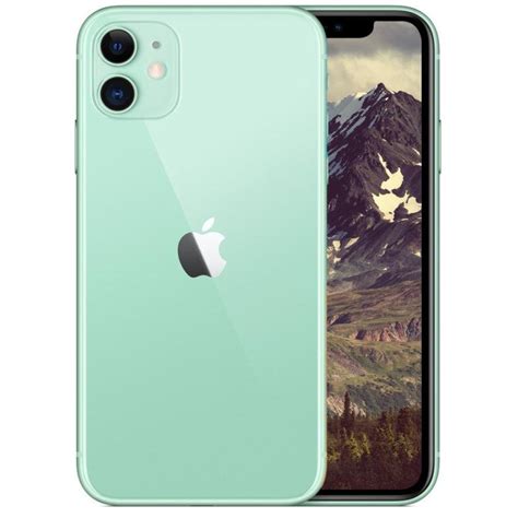 Refurbished iPhone 11 64GB - Green AT&T | Back Market