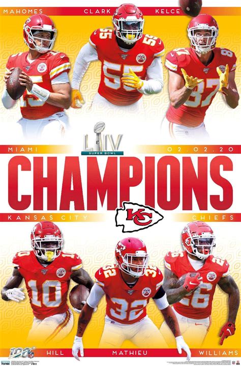 Kansas City Chiefs Super Bowl Wins - Alexis Mack Buzz