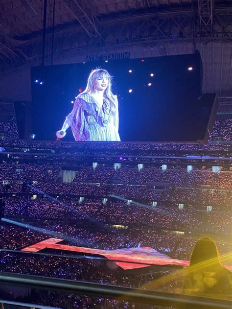 Taylor Swift Tour 2024 Texas - Vanda Jackelyn