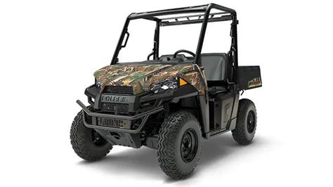 2017 Polaris RANGER EV POLARIS PURSUIT CAMO