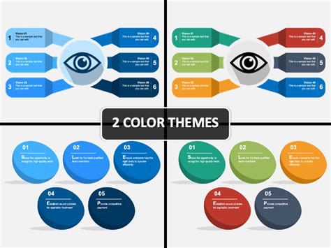 Human Resources (HR) Vision PowerPoint and Google Slides Template - PPT ...