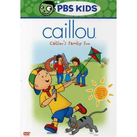 Caillou: Caillou's Family Fun (DVD) - Walmart.com - Walmart.com