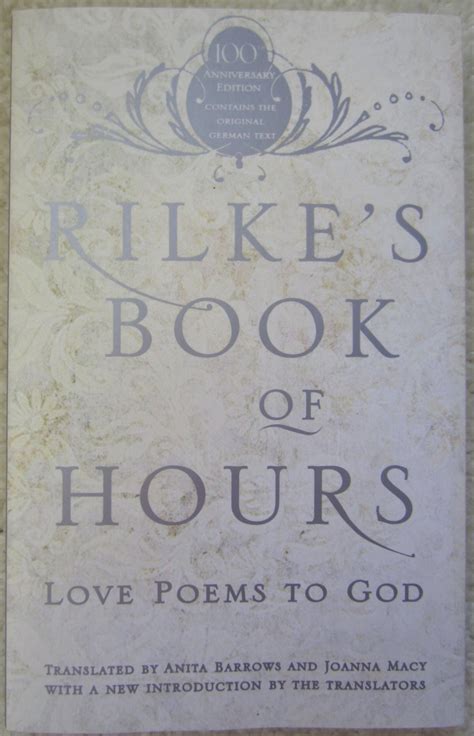 Rilke's Book of Hours - Love Poems to God