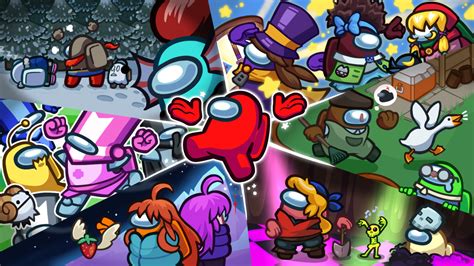 Among Us is doing a collab with some of the most popular indie games ...